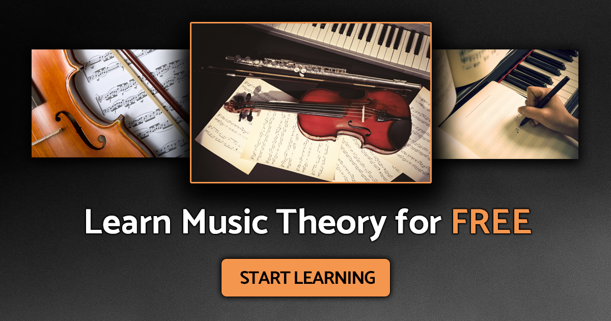 Basic Music Theory Course Free Online