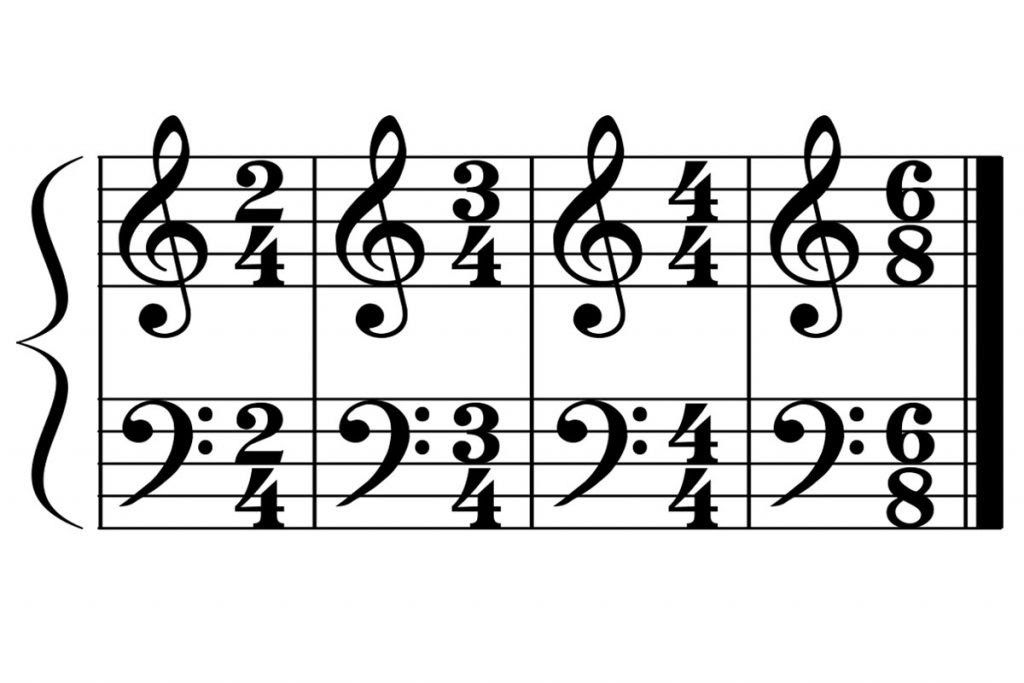 clef notation symbols