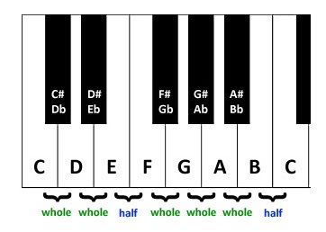 Music Scales: Learn, play and find any musical scale