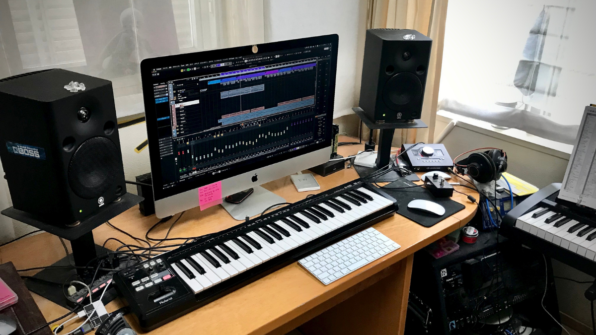 Joji katsuike music production studio