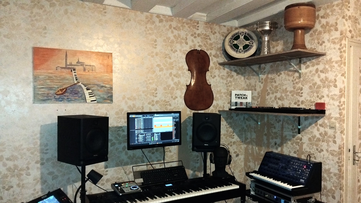 Aldo Jourdane workspace