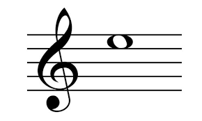 Treble Clef.