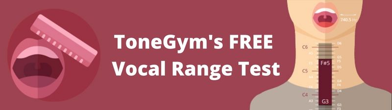 ToneGym's FREE Vocal Range Test