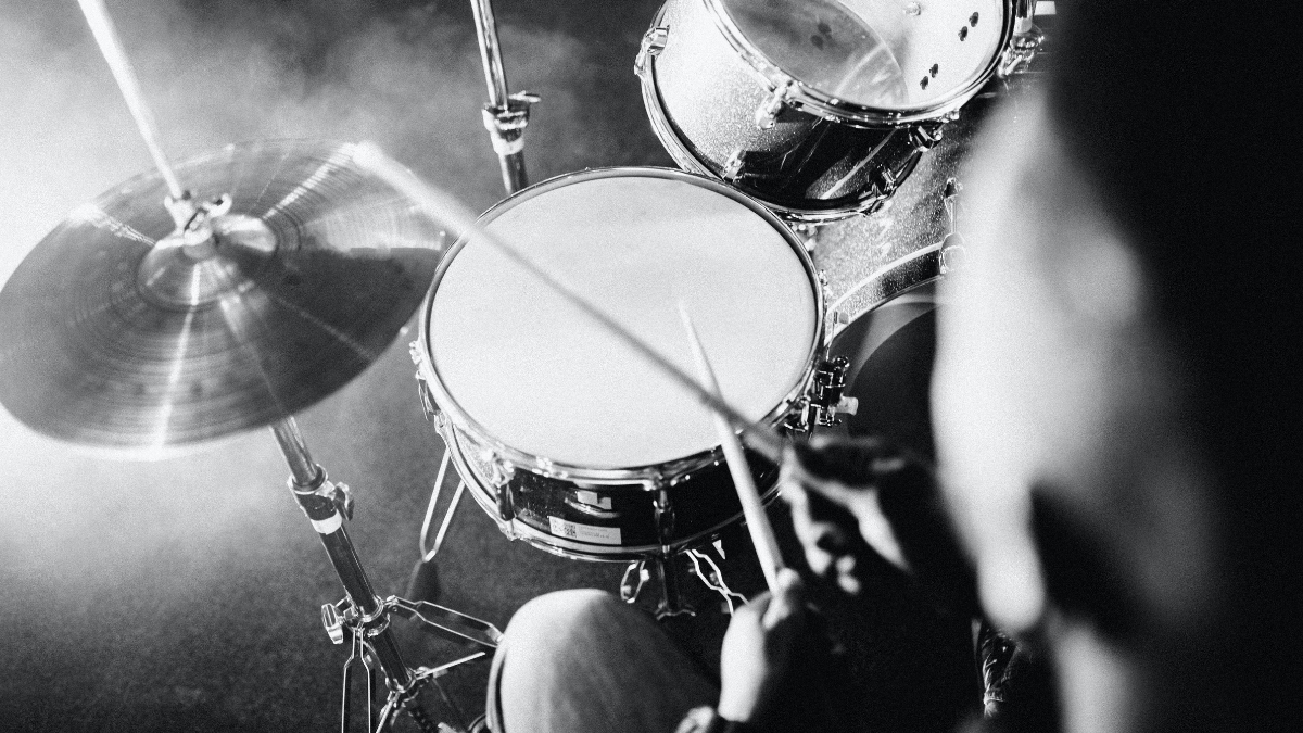 drummer playing polyrhythm
