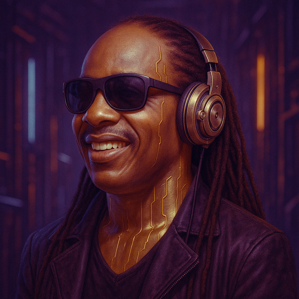 Stevie Wonder